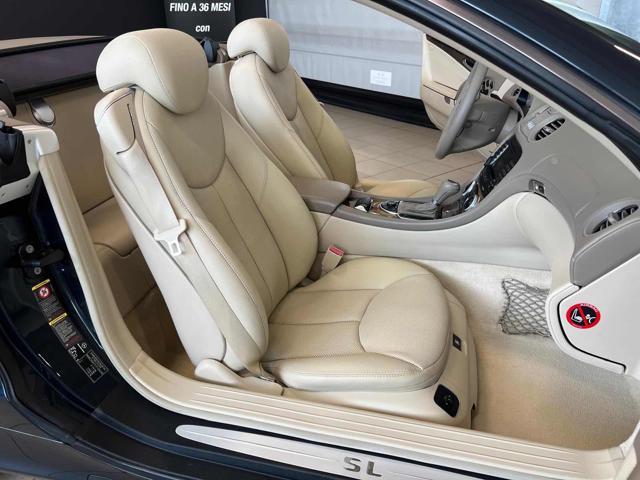 MERCEDES-BENZ SL 500 V8 306CV ASI ! COLORE SMERALDO INTERNO BEIGE !
