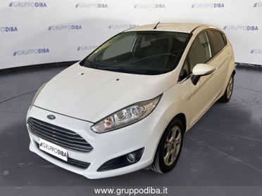 Ford Fiesta 2013 Benzina 5p 1.2 Titanium 60cv E6