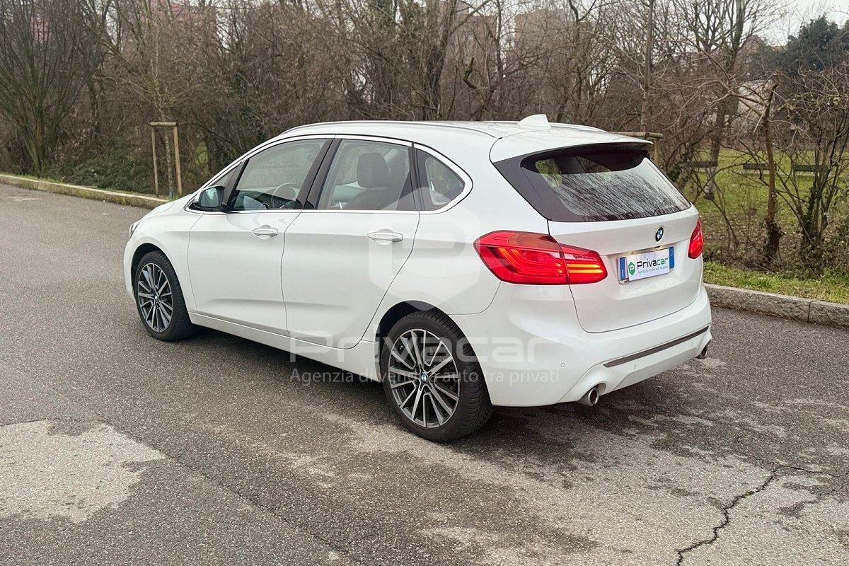 BMW 218d Active Tourer Luxury