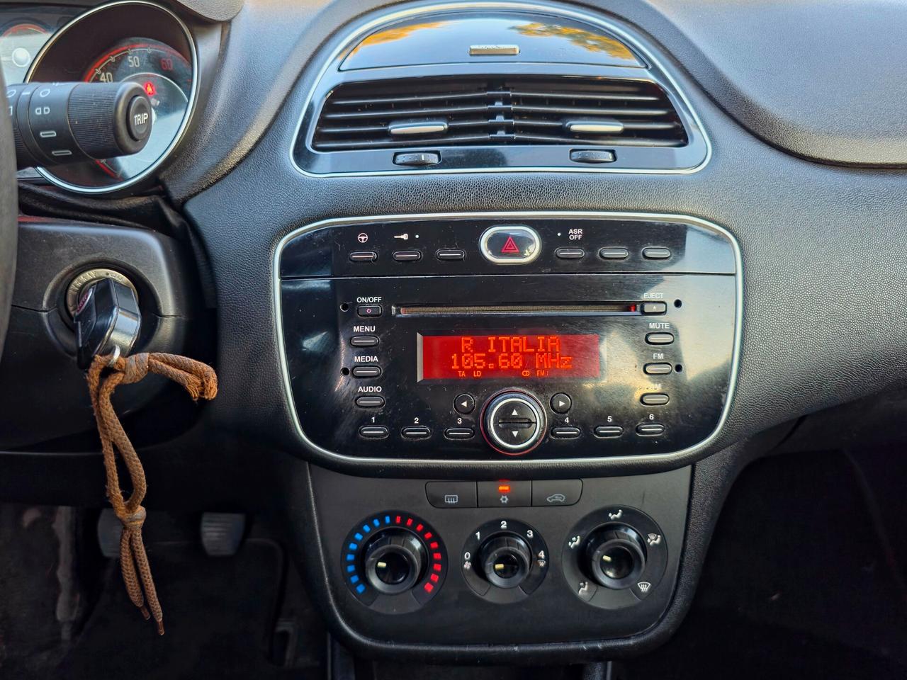 Fiat Punto 1.2 8V 5 porte Lounge GPL 2014-E6 Manuale NEO