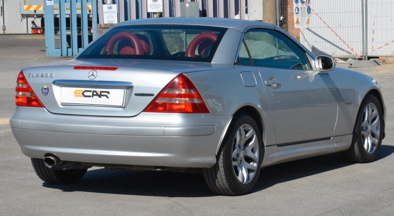 Mercedes-benz SLK 200 Kompressor cat Special Edition