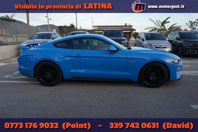 FORD Mustang Fastback 5.0 V8 aut. GT