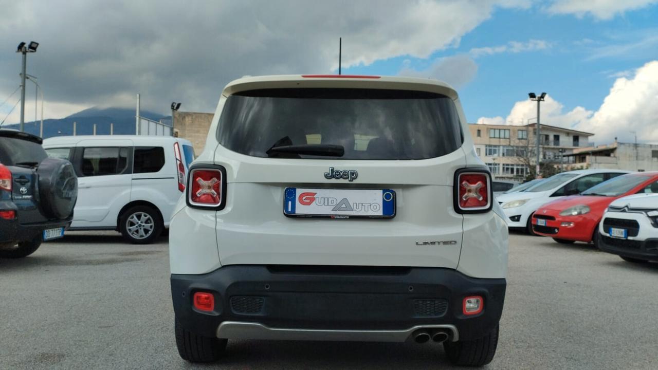 Jeep Renegade 1.6 Mjt 120 CV Limited