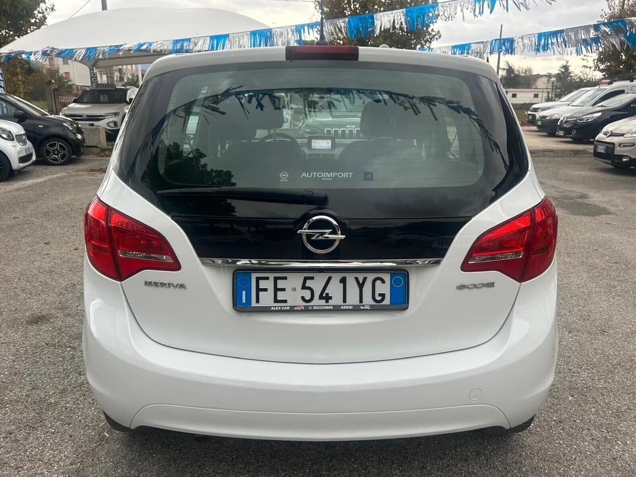 Opel Meriva 1.4 cc 120CV GPL POCHI KM