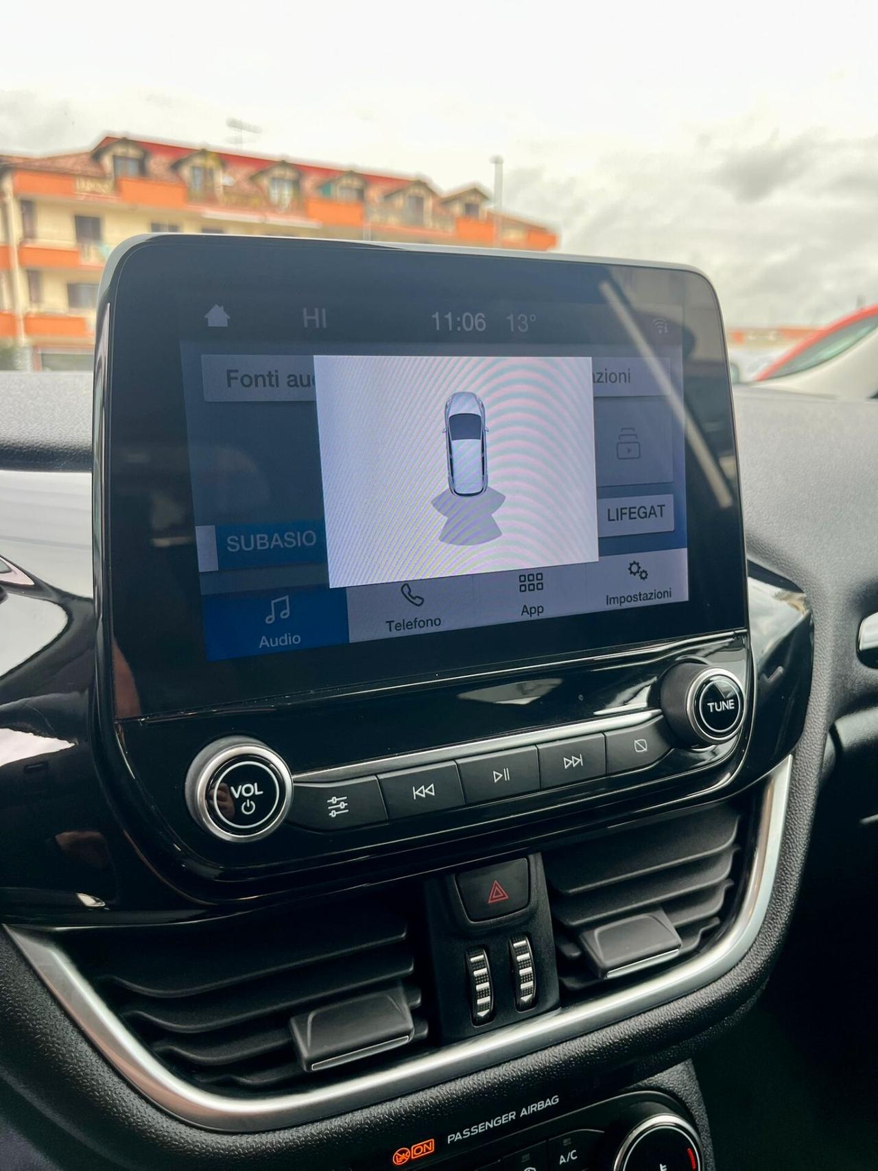 Ford Fiesta 1.1 75 CV 5 porte Titanium