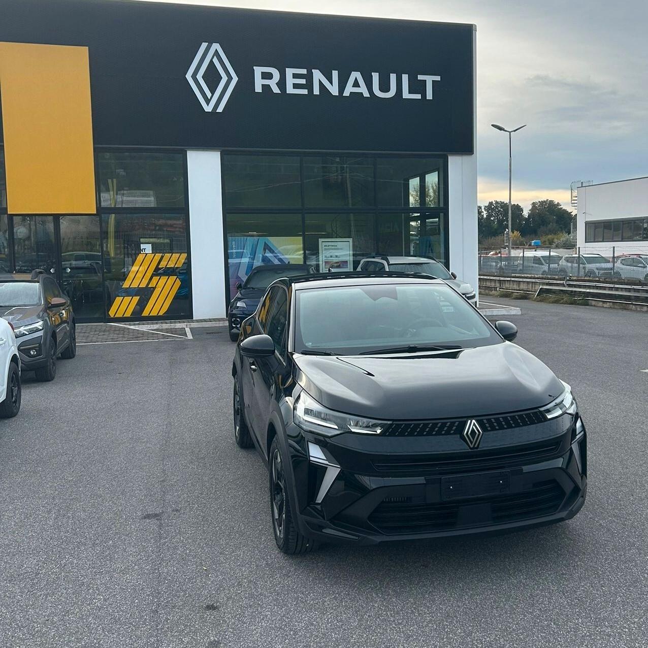 Renault Captur Mild Hybrid 160 CV EDC Techno