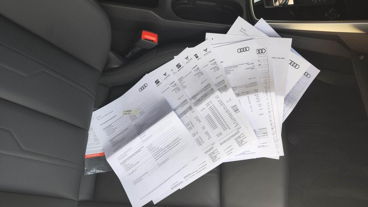 Audi A3 SPB 40 TFSI quattro S tronic line edition