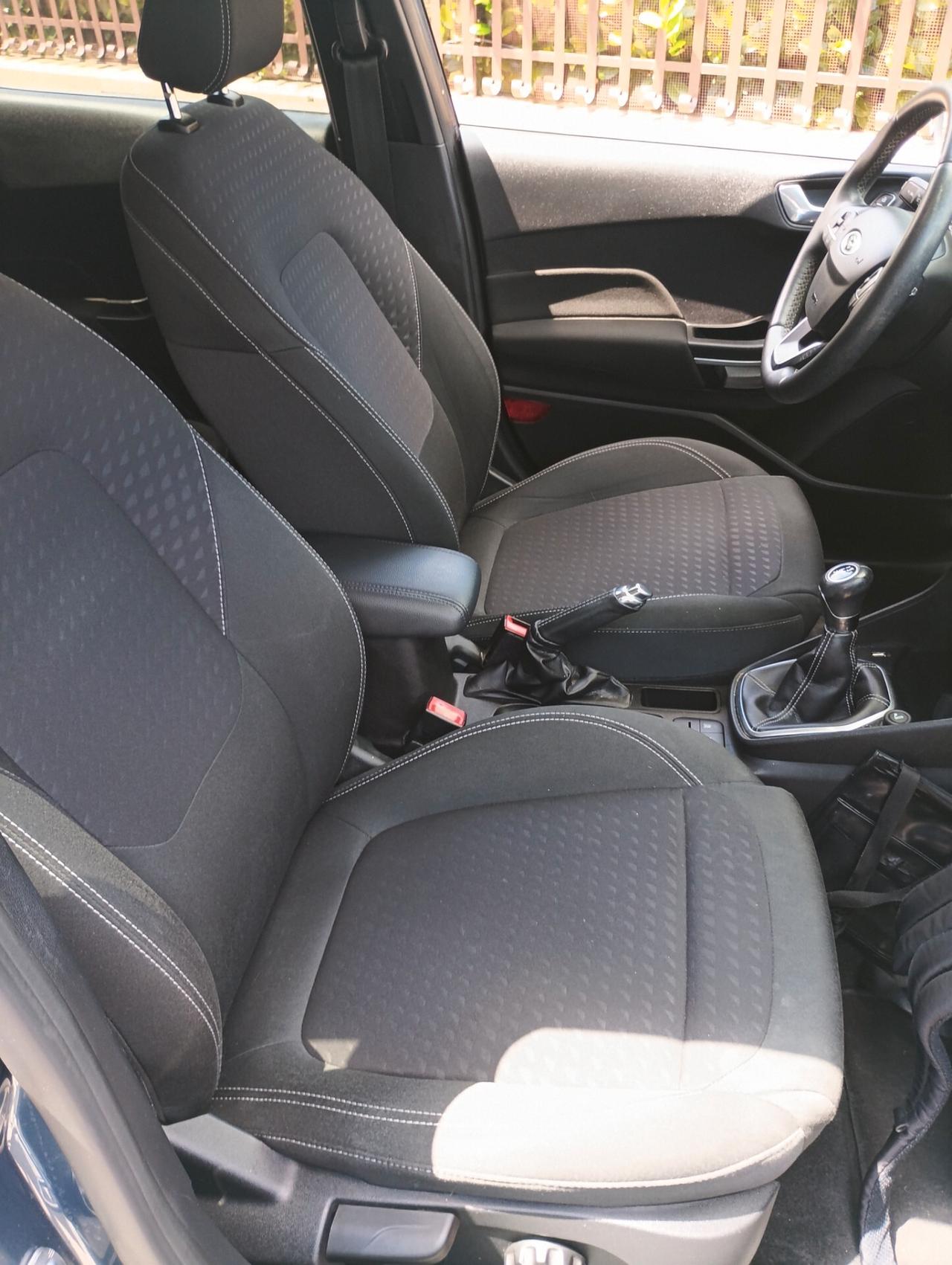 Ford Fiesta 1.1 75 CV GPL Titanium MOTORE NUOVO