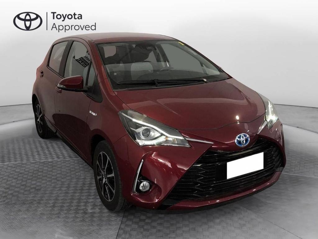 Toyota Yaris 5 Porte 1.5 VVT-i Hybrid Active E-CVT