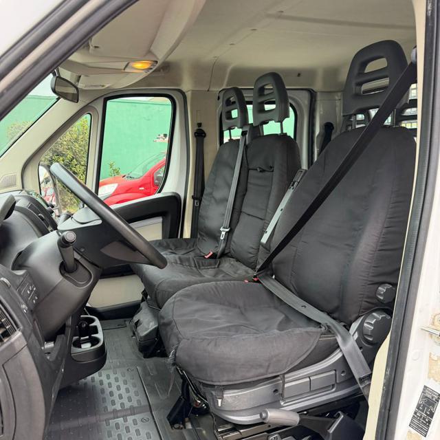 FIAT DUCATO 35 MH1 2.0 MJ CASS.DOPPIA CABINA 7PTI-2018
