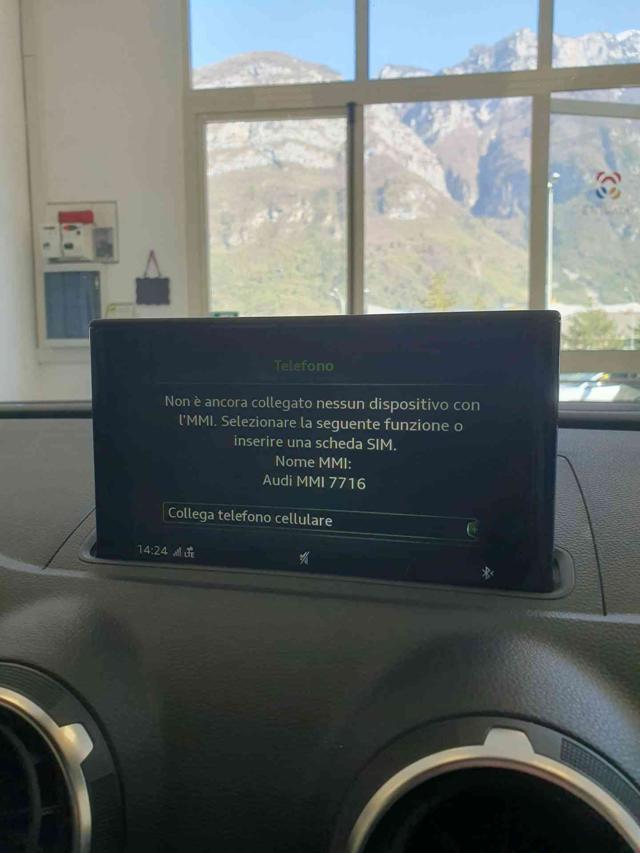 AUDI A3 1.6 TDI 115cv Xenon