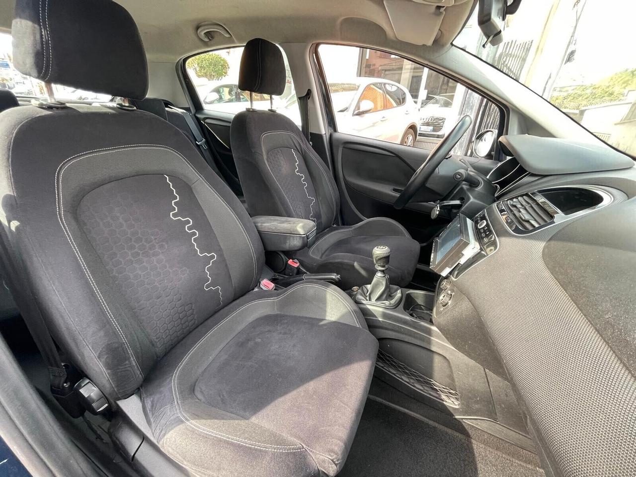 Fiat Punto EVO 1.4 8V 5 porte Natural Power Easy METANO