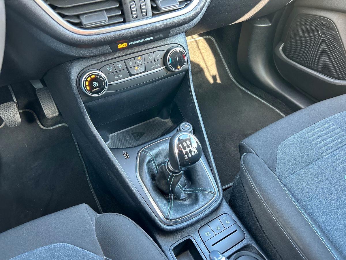 FORD Fiesta Active 1.0 ecoboost h 125cv