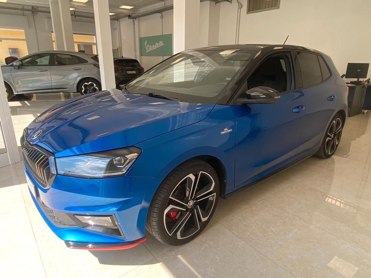 Skoda Fabia 1.0 TSI 110 CV Monte Carlo