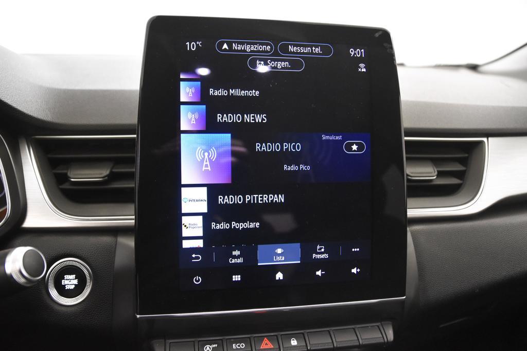 Renault Captur 1.5 Blue dCi Intens