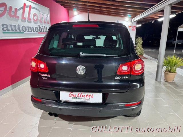 VOLKSWAGEN Tiguan 2.0 TDI 140CV tiptronic Sport 4MOTION