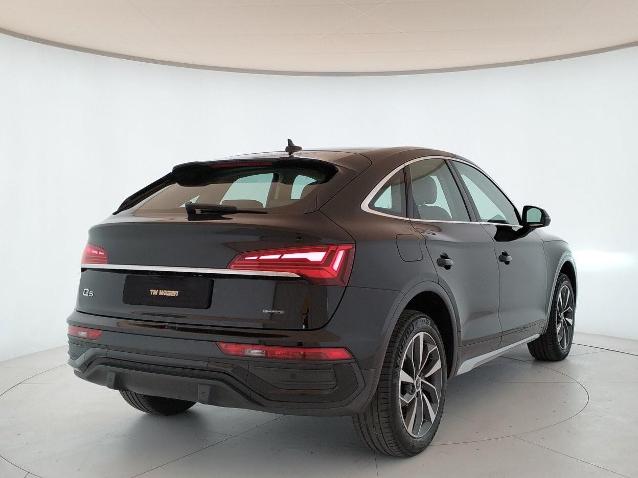 AUDI Q5 Sportback 40 2.0 tdi mhev 12V quattro s-tronic - IVA ESPOSTA