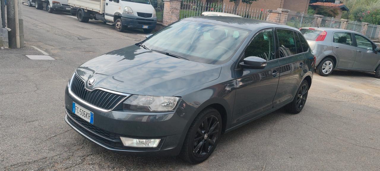 Skoda Rapid Spaceback 1.2 benzina