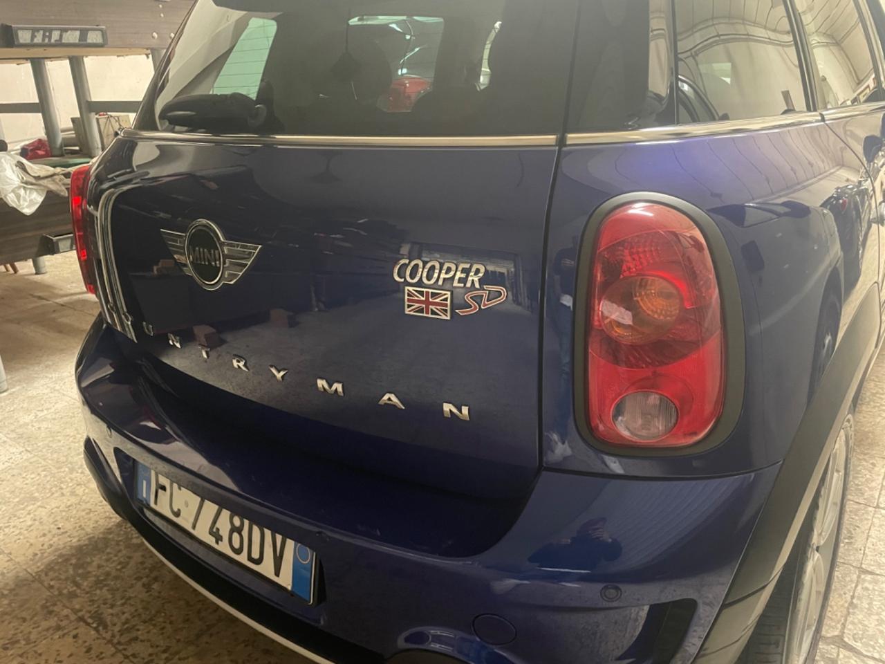 Mini Cooper SD Countryman Mini 2.0 Cooper SD Countryman ALL4