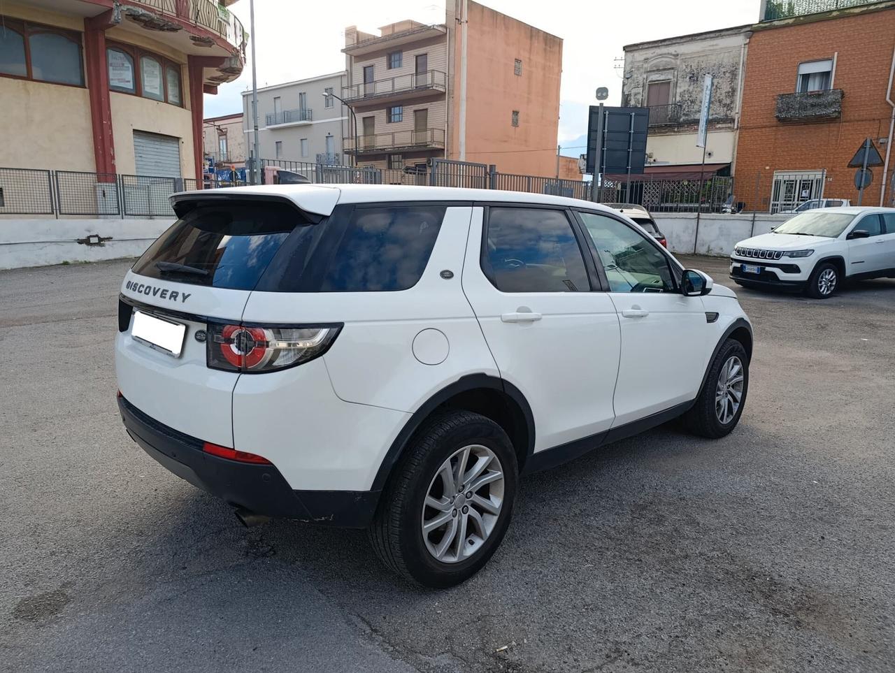 Land Rover Discovery Sport 2.0 TD4 150 CV HSE