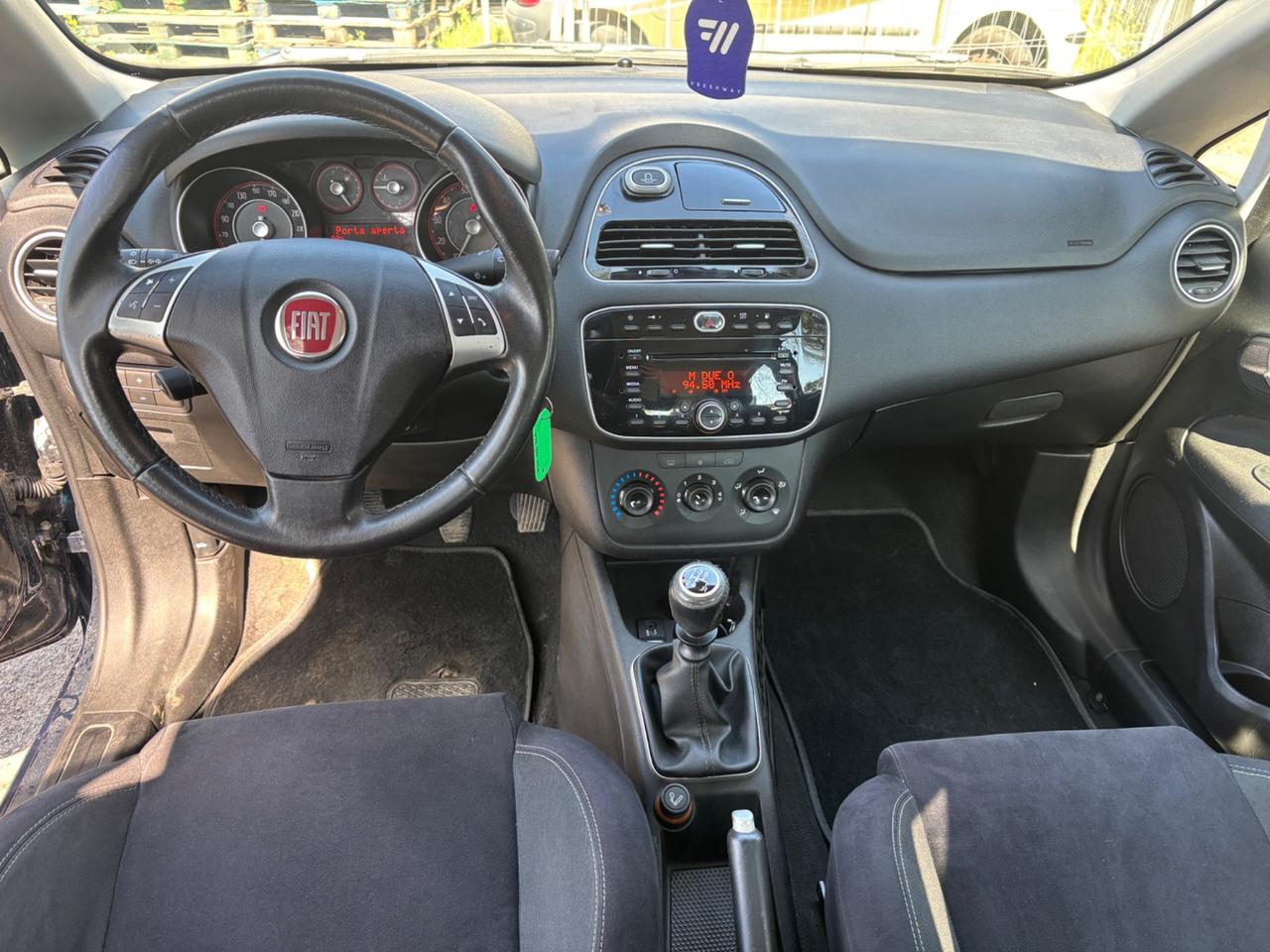 Fiat Punto 1.4 8V 5 porte Natural Power Lounge