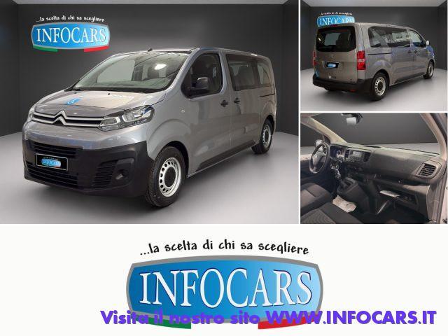 CITROEN Jumpy 1.5 BlueHDi 9posti KM 0 Allest. Disabili Focaccia