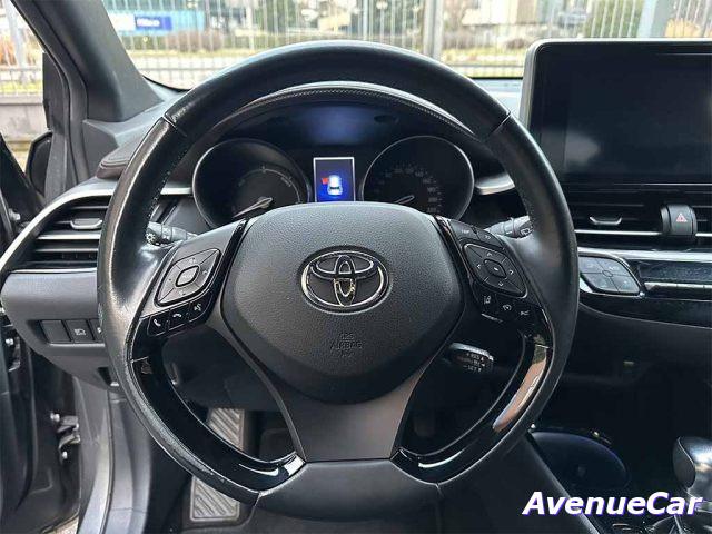 TOYOTA C-HR 1.8h Lounge 2wd e-cvt TELECAMERA POST. NAVIGATORE