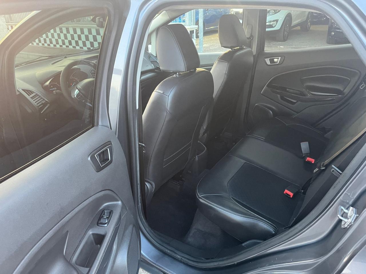 Ford EcoSport 1.5 TDCi Titanium S Unipro 2016