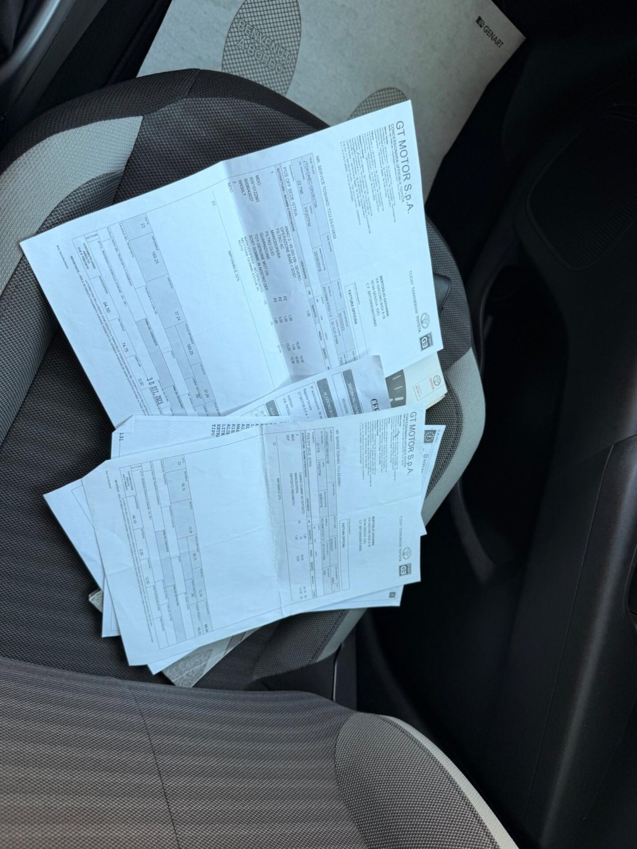 TOYOTA AYGO 1.0 NEOPATENTATI KM 23 MILA !!!!!