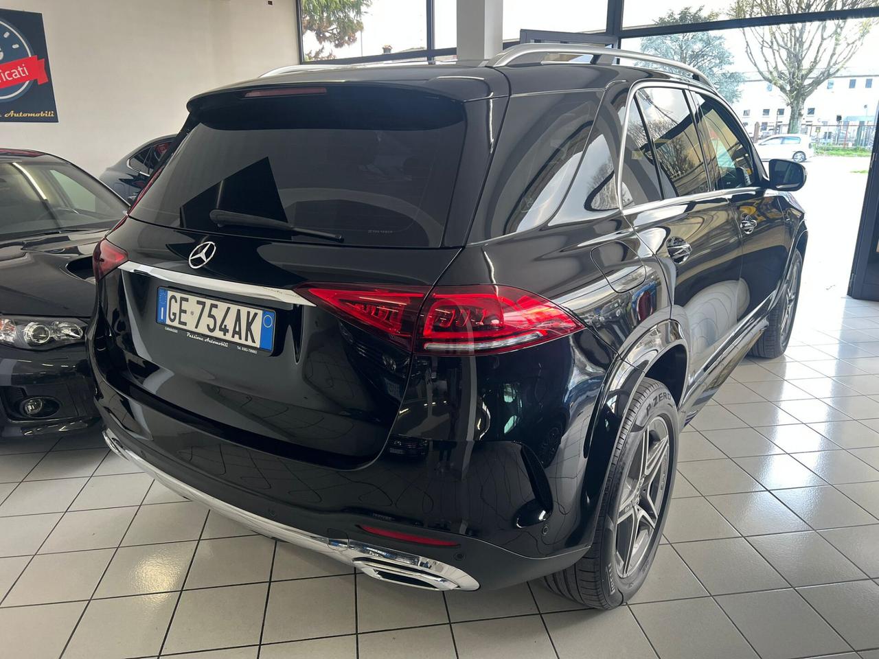 Mercedes-benz GLE 350 de 4Matic EQ-Power Premium