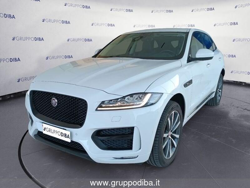 Jaguar F-Pace 2015 Diesel 2.0d i4 R-Sport awd 180cv auto my20