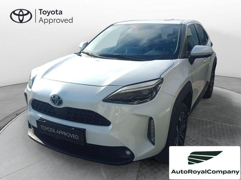 Toyota Yaris Cross Yaris Cross 1.5 Hybrid 5p. E-CVT AWD-i Trend