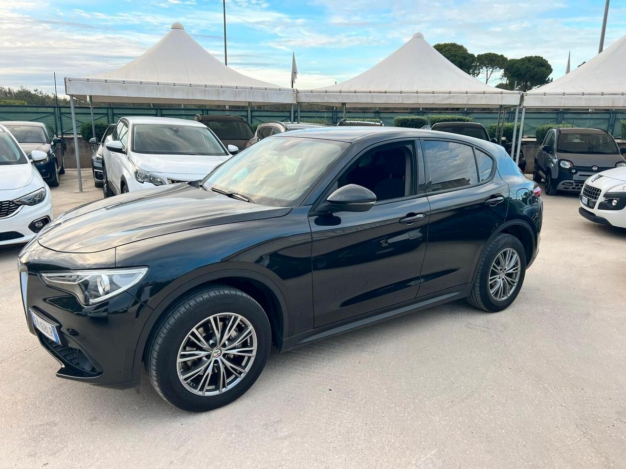 Alfa Romeo Stelvio 2.2 Turbodiesel 180 CV AT8 Q4 Executive (MOTORE ROTTO)