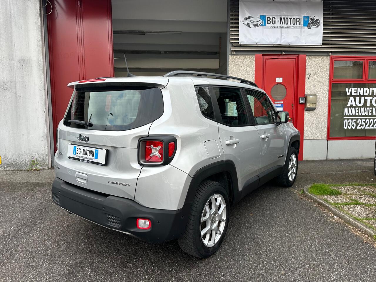 Jeep Renegade 2.0 mjt Limited 4wd GARANZIA PERMUTE