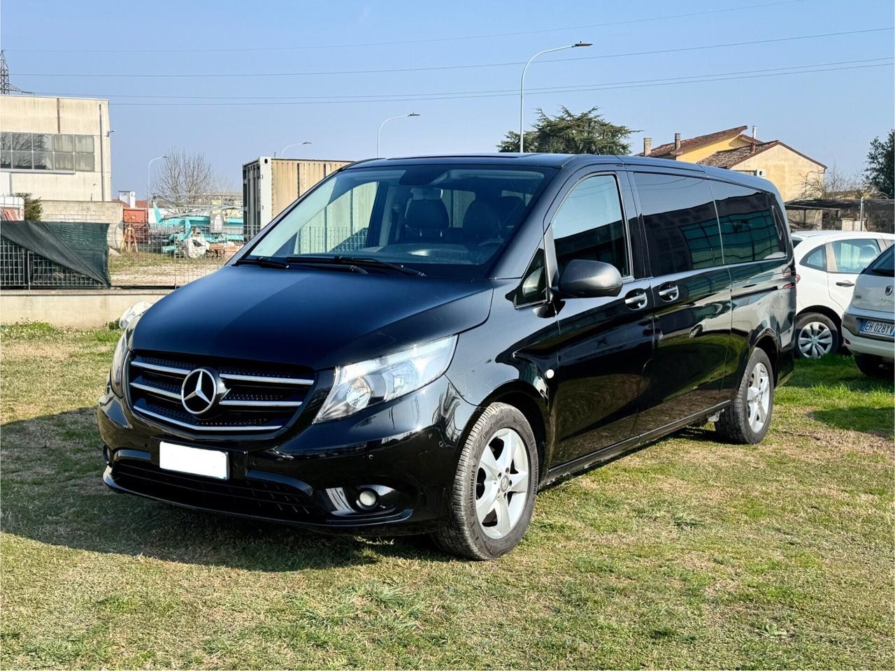 Mercedes-benz Vito 2.2 CDI Extra-Long 2017 9 posti