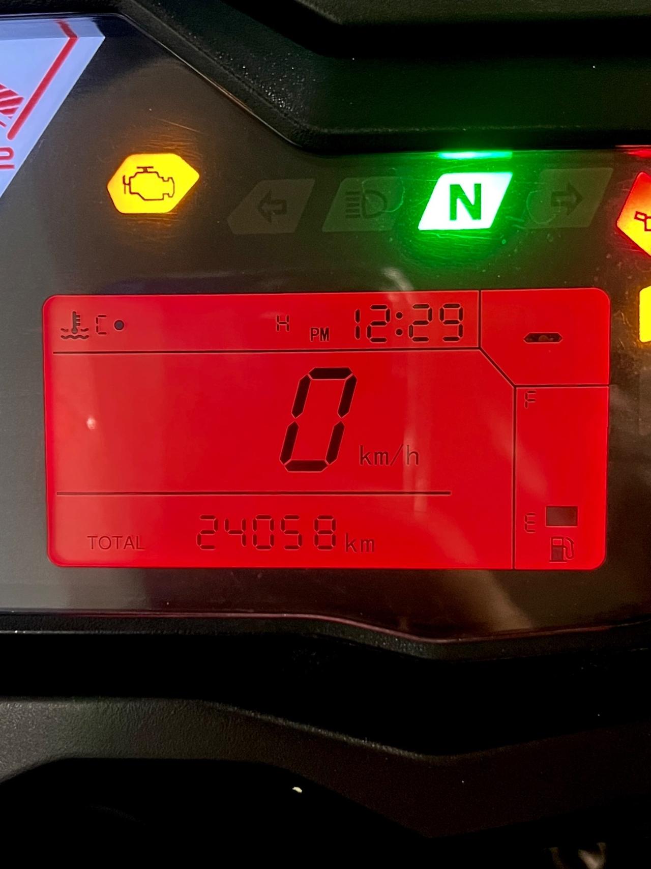 Benelli TRK 502