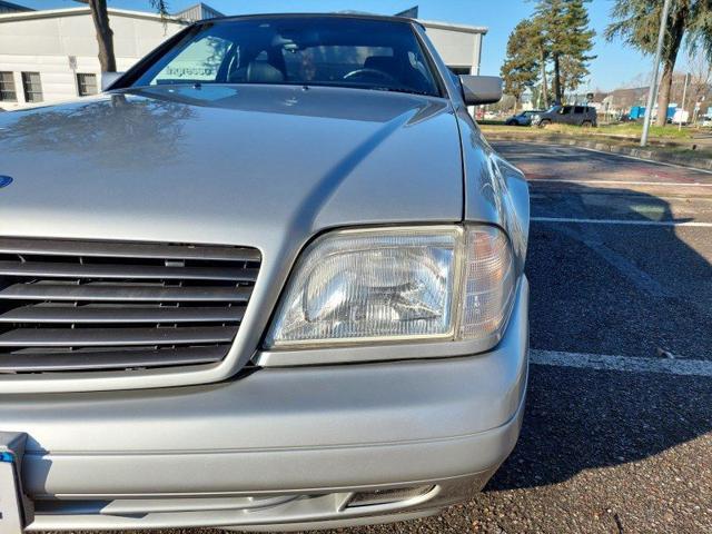 MERCEDES-BENZ SL 320 cat HARD TOP