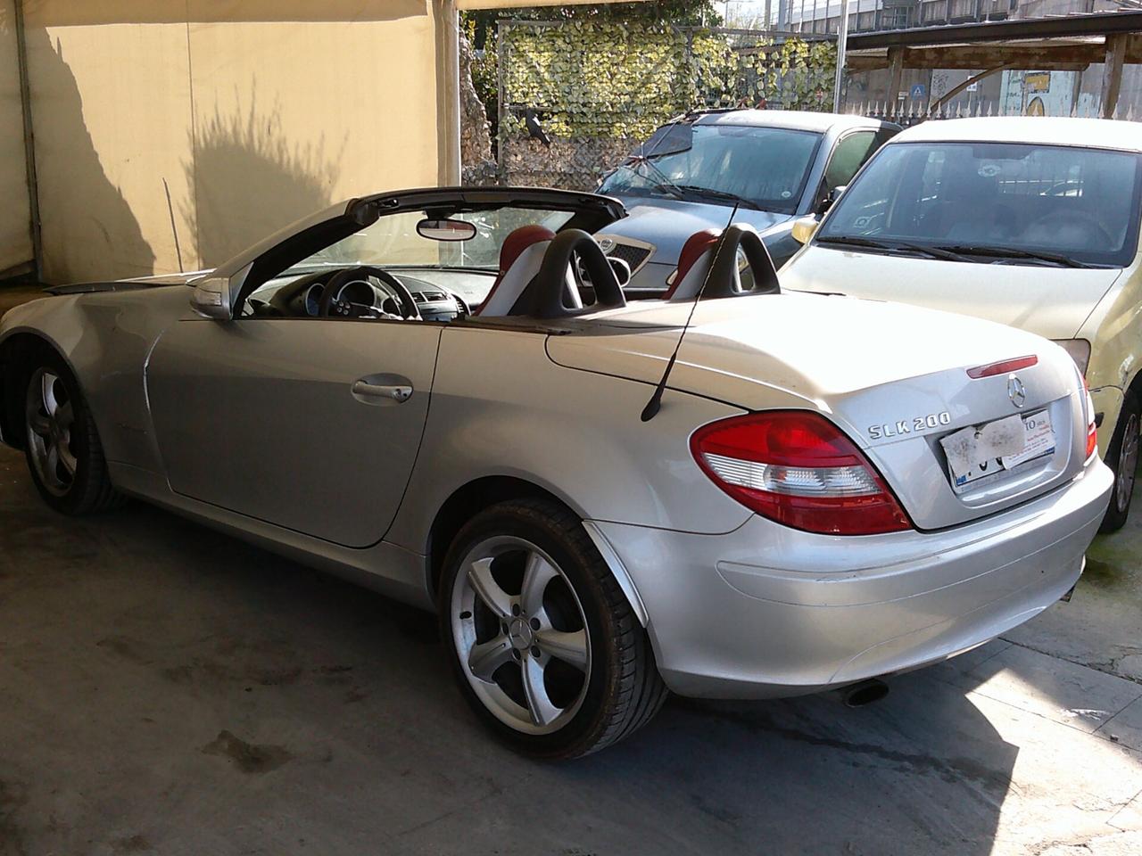 Mercedes-benz SLK 200 Kompressor Sport 2007
