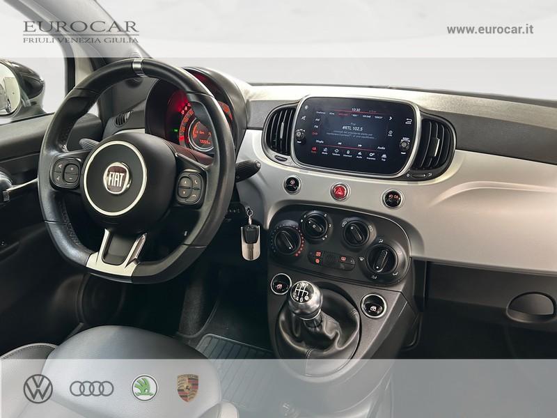 Fiat 500 1.0 hybrid connect 70cv