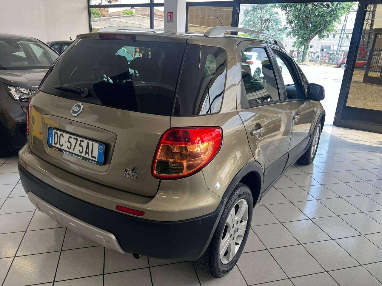Fiat Sedici Sedici 1.9 mjt Emotion 4x4 120cv