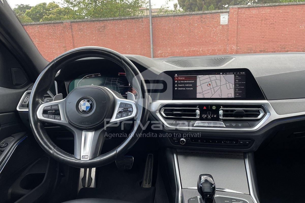 BMW 320d 48V Msport