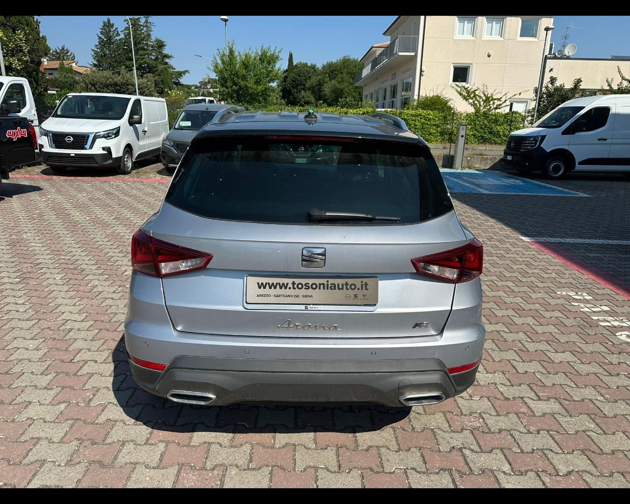 SEAT Arona 1.0 ecotsi FR 95cv
