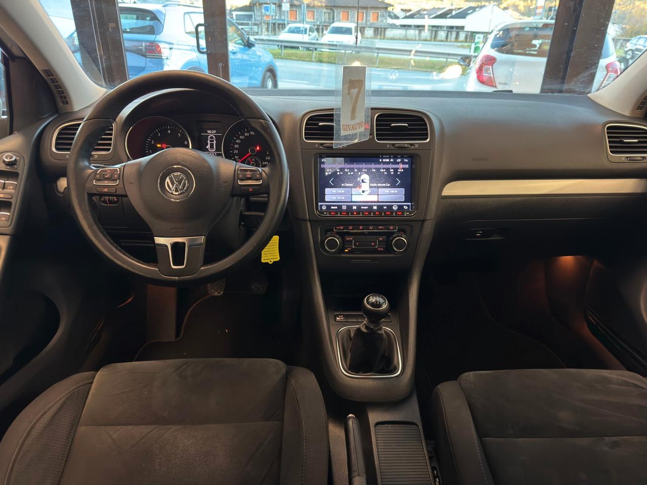 VOLKSWAGEN GOLF 1.4cc 122cv BENZINA 5porte