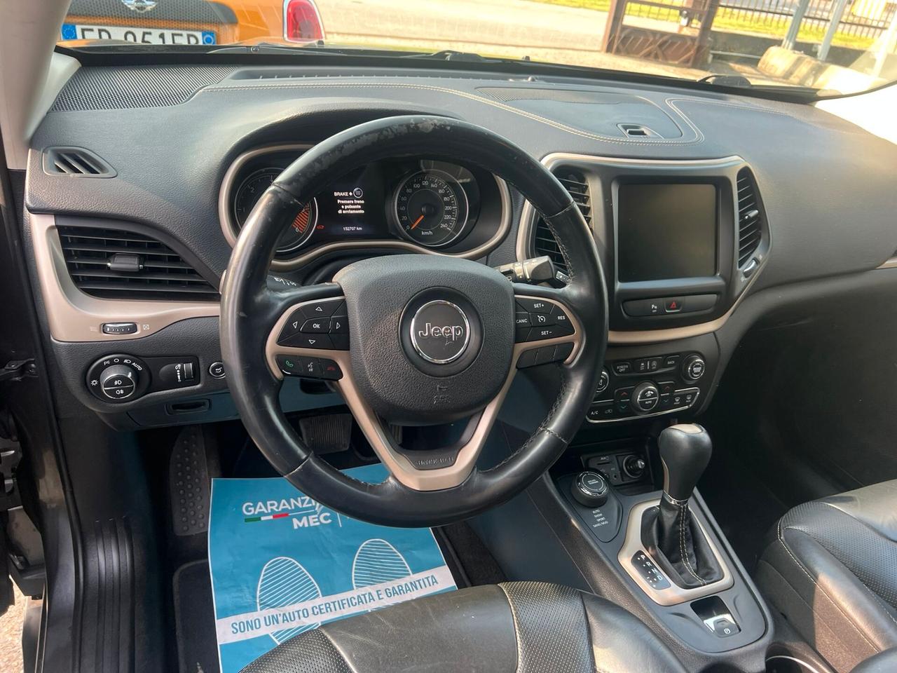 Jeep Cherokee 2.2 Mjt II 4WD Active Drive I Limited