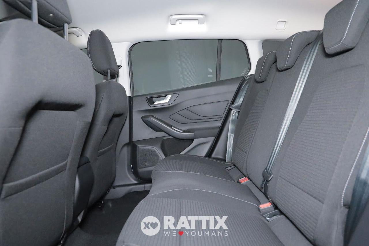 Ford Focus SW 1.5 Ecoblue 115CV Titanium Edition Auto