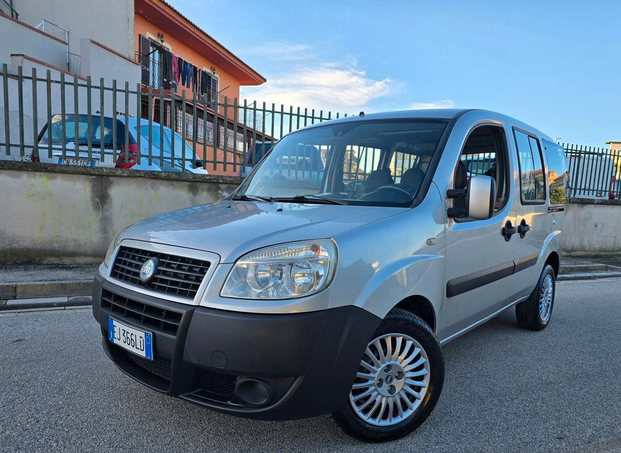 FIAT DOBLÒ 1.9 M-JET 5 POSTI ISCRIVIBILE ASI NUOVO