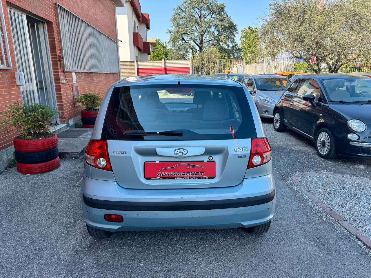 Hyundai Getz 1.3 82CV 5p. GLS Plus