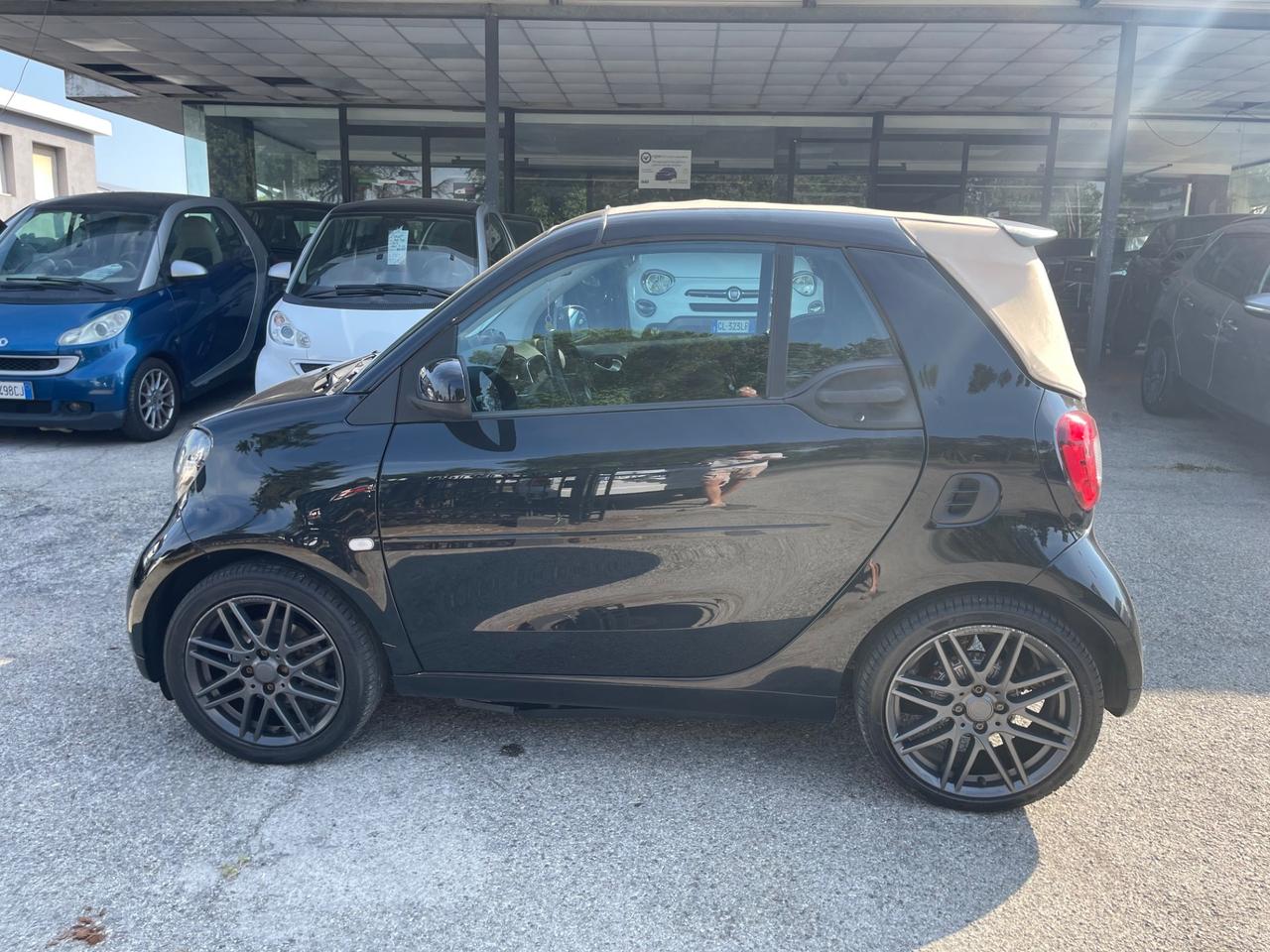 Smart ForTwo BRABUS 0.9 Turbo twinamic cabrio