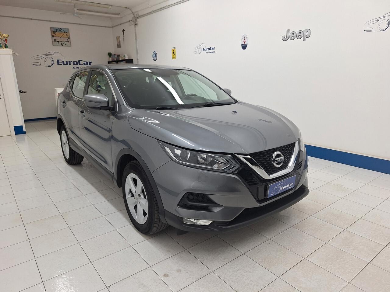 Nissan Qashqai Business 1.5 dCi 115cv DCT