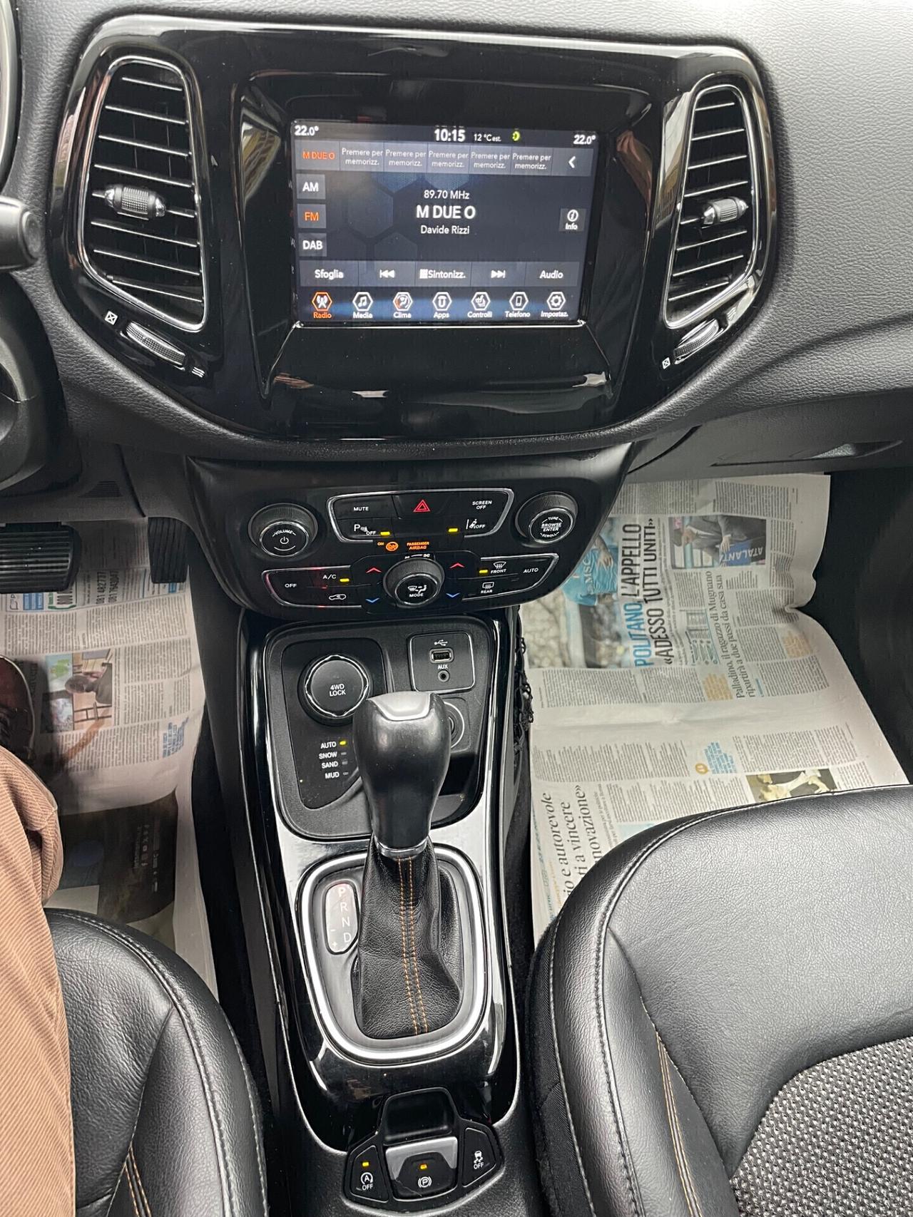 Jeep Compass 2.0 Multijet II 170 CV aut. 4WD Limited